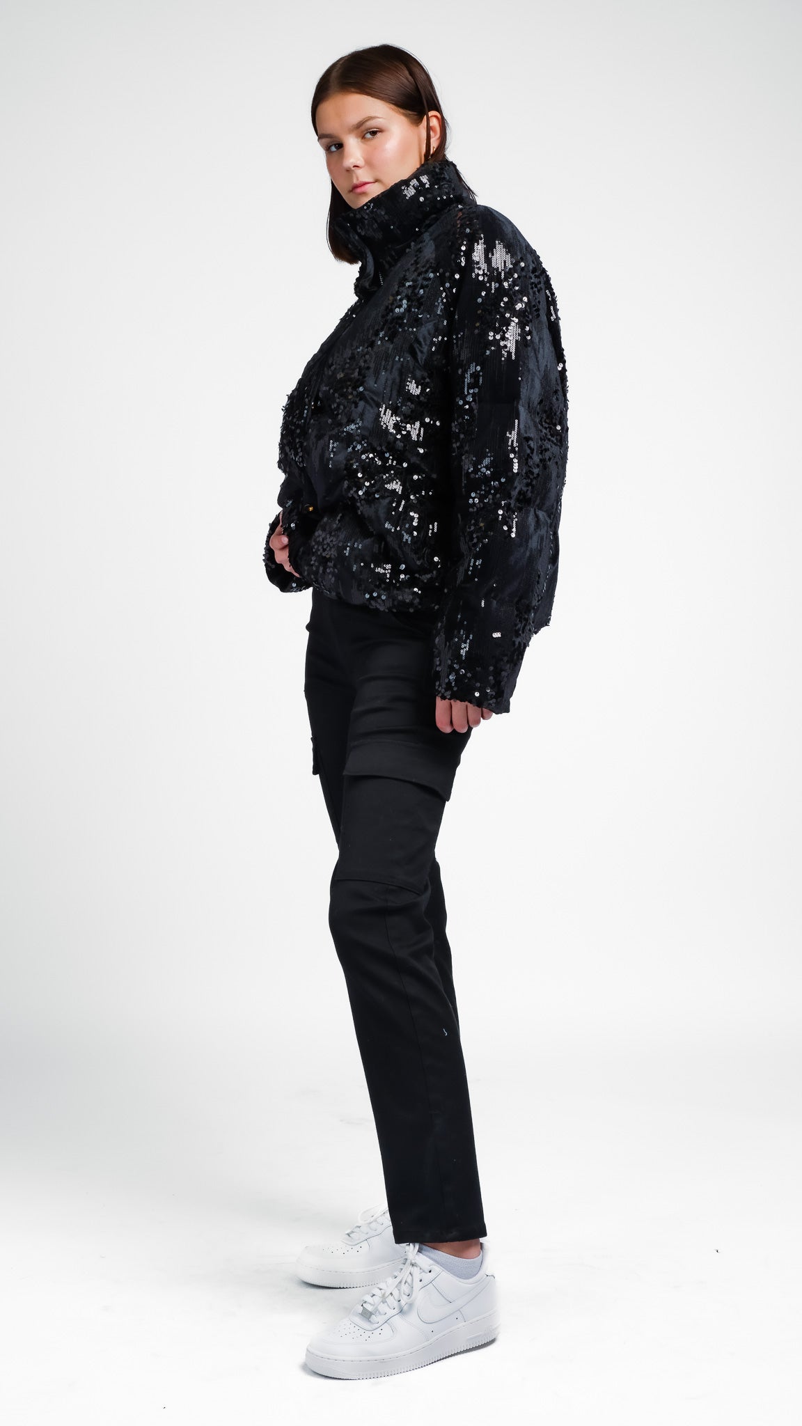 Black Skater Boi Jeans