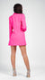 Pink Pearl Blazer Dress