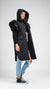 Quilted Long Puffer