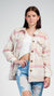 Wool Pink Flannel Shacket