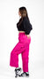 Hot Pink Windbreaker Pants