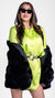 Lime Oversize Blouse