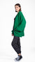 Kelly Green Knitted Cardigan