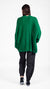Kelly Green Knitted Cardigan