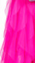 Fuchsia Tulle Long Skirt