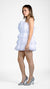 White Party Tulle Dress
