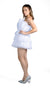 White Party Tulle Dress