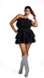 Black Party Tulle Dress